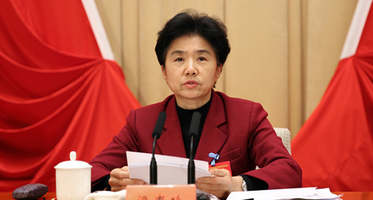 梁惠玲在省紀委九屆二次全會上的工作報告