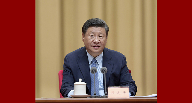 習(xí)近平:堅持共同團(tuán)結(jié)奮斗共同繁榮發(fā)展 各民族共建美好家園共創(chuàng)美好未來