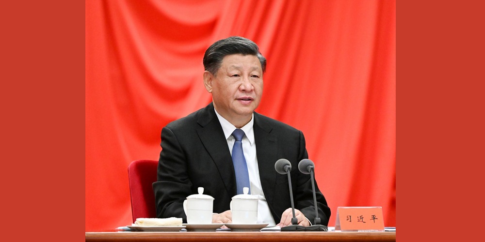 習近平:一刻不停推進全面從嚴治黨 保障黨的二十大決策部署貫徹落實