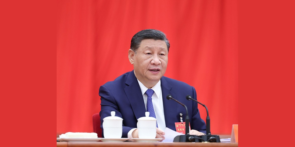 中共二十屆三中全會在京舉行 中央政治局主持全會 中央委員會總書記習近平作重要講話